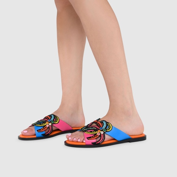 Summer bling sandals - Picture 5 of 6